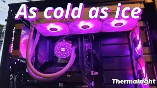 Thermalright Aqua Elite 360 WHITE ARGB Cpu Liquid Cooler Review