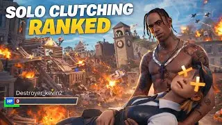 I AM ACTUALLY INSANE! SOLO/DUOS CLUTCH! (MnK GAMEPLAY)