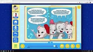 ABCmouse Level 7: Lesson 14 Road Trip by Funtoys