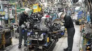 How Nissan's e-POWER Cars Are Made – Inside Japan’s Cutting-Edge Auto Factory!