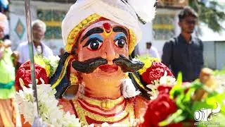 தேவஸ்தானம் பொருவாயில் அமைந்துள்ள அருள்மிகு  குறக்குறிச்சி கருப்பர் கோவில் புரவி எடுப்பு திருவிழா