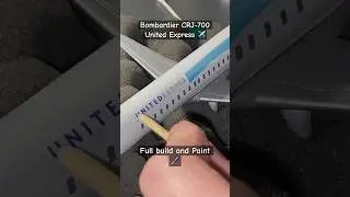 Bombardier CRJ700 build process 