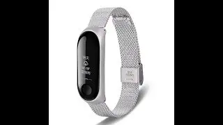 Распаковка. Металлический ремешок для xiaomi mi band 3