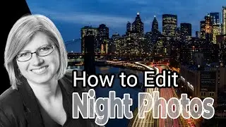 Editing Night Photos for MAXIMUM Impact - LIVE Photo Editing