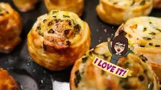 САМЫЙ ВКУСНЫЙ САЛАТ ИЗ ШПИНАТА / РУЛЕТИКИ С ЯЙЦОМ И ЛУКОМ / РЕЦЕПТ