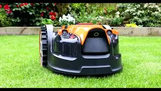 LawnMaster® VBRM16 Drop and Mow Robotic Lawnmower