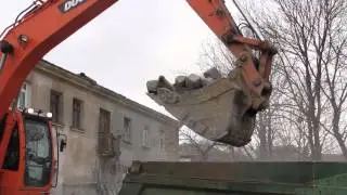 Владивосток. Обрушение жилого дома.