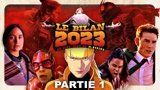 2023 au cinéma (partie 1) - le bilan du Ciné-club de M. Bobine