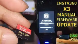 How To Manually Update Insta360 X3 Firmware
