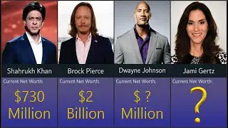 Top 50 Richest Actors in The World 2024 | Richest Actors Comparison
