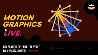 🔴 LIVE  |  RECREATING “FILL THE VOID”  |  By : @Gur_motion