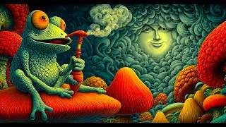 The Visual Magic of Mushrooms - Psychedelic Visuals & Trippy Videos