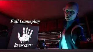 KEEP OUT  PC GAMEPLAY Full Game Walkthrough