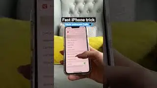 Mute unknown calls in your #iphone #iphonetricks #shorts