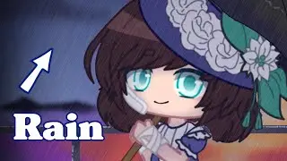 How to create a “raining” effect || ibisPaint X Tutorial ☔️