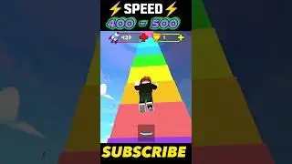⚡ SPEED 😈= INFINITE ♾️. Jump Record In Roblox 😎🔥 