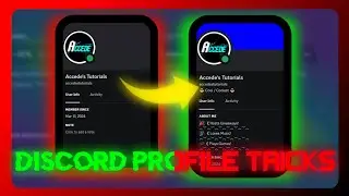 Simple Discord Profile Tricks You Can Do Today! | Discord Swift Tutorials PART 9