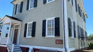 (Tyron Palace) George W Dixon house Tour.