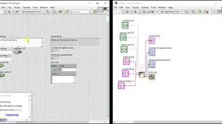 LabVIEW | String Palette 06 - Search and Replace String Part (2)