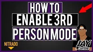 How To Enable / Disable 3rd Person Mode On Your Nitrado Server - ARK PS4 Server Tutorial