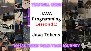 Java Tokens with Program| Java Full Course 2025: Beginner to Advanced| Romanticize Your Tech Journey