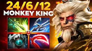 ENDLESS FIGHTS ON Kerry MK🔥❘ Monkey King 7.39d