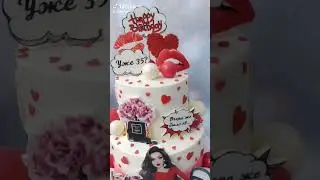 Торт в стиле ПОП-АРТ.