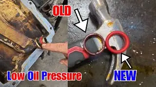 5.3 Vortec Oil Pump Pickup tube O-ring Replacement