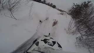 Выжимаю все соки! снегоход 