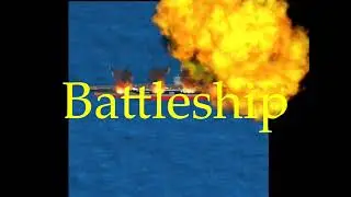 Battleship Axe Throwing Game