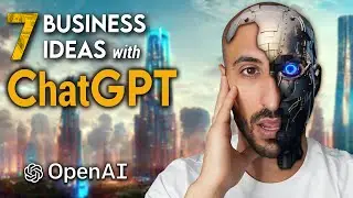 The 7 Best AI Business ideas to start with ChatGPT in 2025