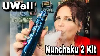 Tilt it? The Nunchaku 2 Kit by UWell