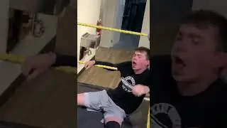 Going over kick combo in corner
