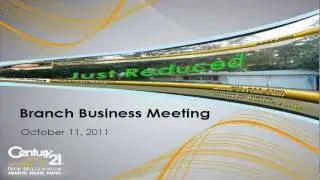 C21NM Dunkirk Business Meeting October 11, 2011 - Part 1