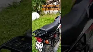 багажные рамки на bajaj boxer. #bajaj #boxer #motorcycle