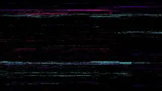 Глитч футаж 4к /footage glitch 4к #44