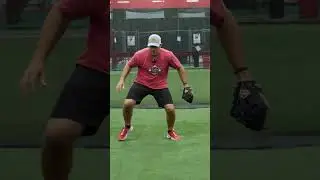 Football Frenzy Fielding Drill⚾️🔥