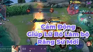 Laughing so hard seeing Lu Bu with so many cavities, I immediately gave him a lesson plan to punc...
