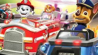 PAW Patrol: Grand Prix - Super Patrol Transforming Race - Play As Ryder, Chase - Gameplay