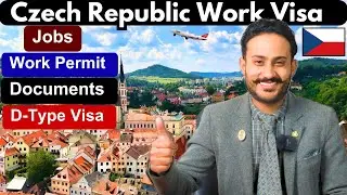 Czech Republic Work Visa Update | Czech Republic Work Visa | Czech Republic Work permit Visa 2025