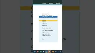 How to open GST portal in tally prime 