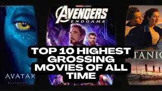 Top 10 Highest Grossing Movies Of All  Time In 2022| Amazing Top 10