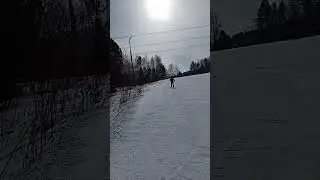 Видео ещё с зимы ⛷️⛷️