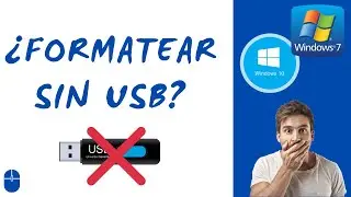✔ Instalar WINDOWS SIN USB  // ✌️ • Windows 7 - 8 -10 // 💻 ✔ FORMATEAR PC SIN USB ✔