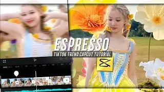 ESPRESSO NEW TIKTOK TREND EDIT CAPCUT TUTORIAL