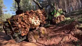The best and most awesome descent from the forwarder1510g