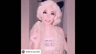 Belle Delphine tik tok song
