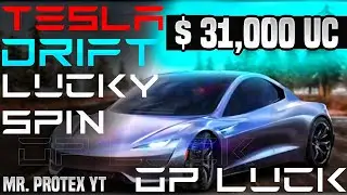Tesla Drift Lucky Spin In PUBG MOBILE | MR  PROTEX GAMING
