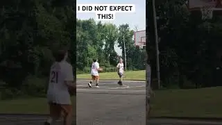 I did not expect this!