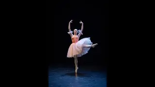 Вариация Клеманс из балета "Раймонда"